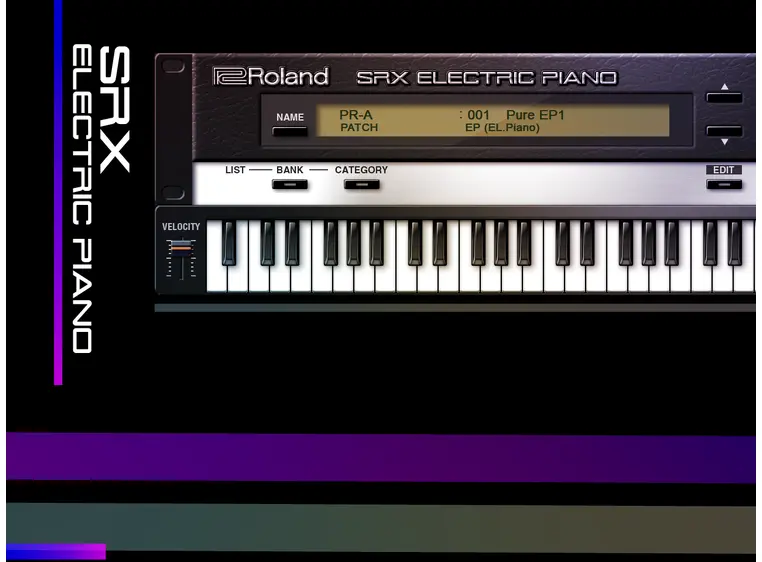 Roland Cloud SRX Electric Piano [Download] 